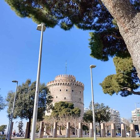 Studio O2 Close To The White Tower Thessaloniki Buitenkant foto