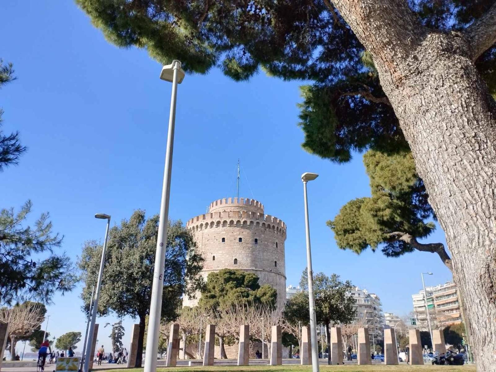 Studio O2 Close To The White Tower Thessaloniki Buitenkant foto