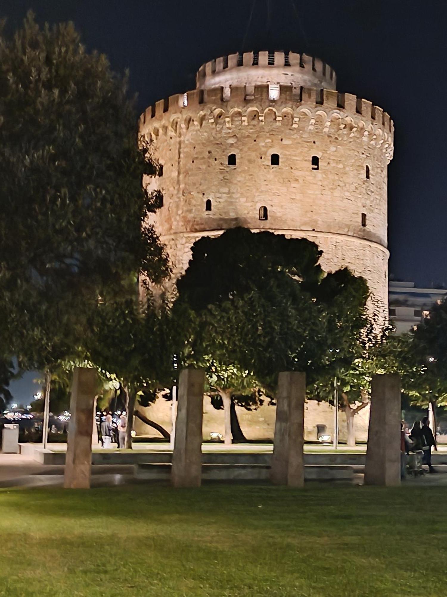 Studio O2 Close To The White Tower Thessaloniki Buitenkant foto