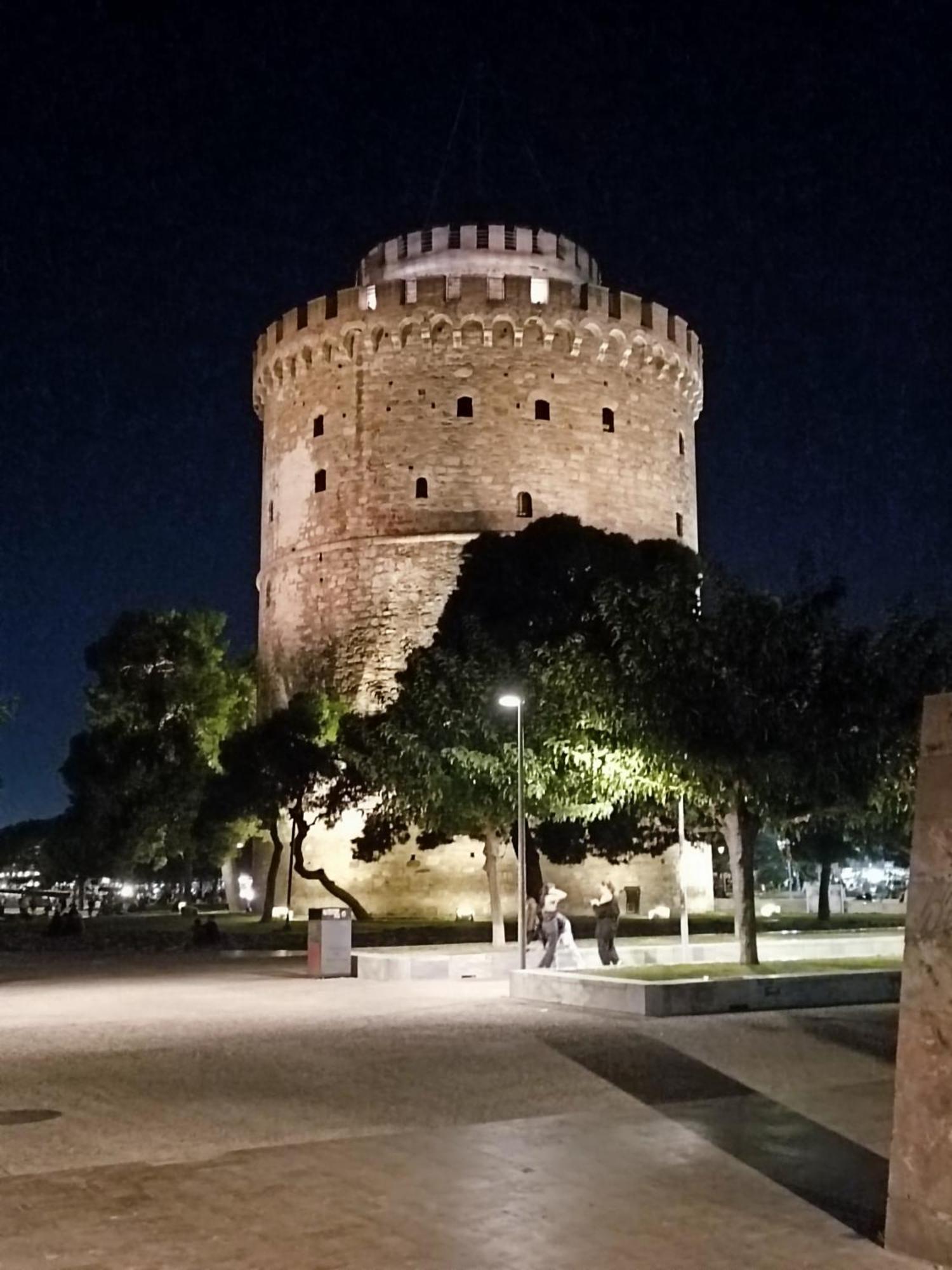 Studio O2 Close To The White Tower Thessaloniki Kamer foto